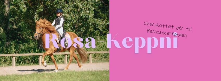 Rosa Keppni – sponsorer!